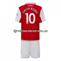 Smith Rowe 10 (2) Trikot Arsenal Kinder Heimausrüstung 2022-2023 Kurzarm
