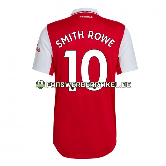 Smith Rowe 10 Trikot Arsenal Herren Heimausrüstung 2022-2023 Kurzarm