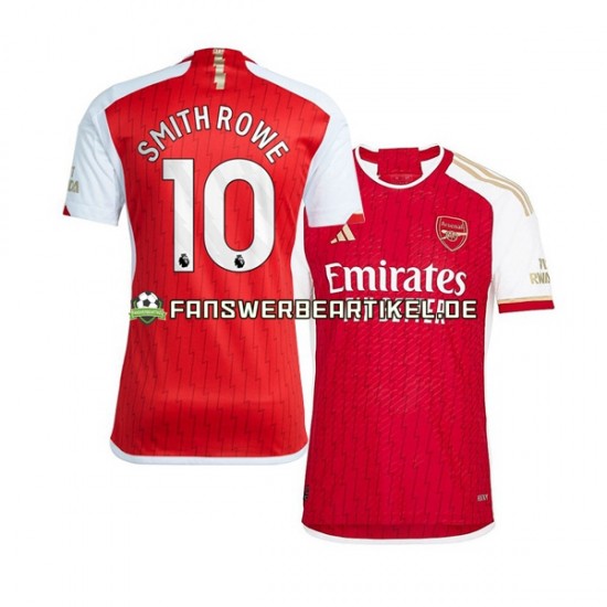 Smith Rowe 10 Trikot Arsenal Herren Heimausrüstung 2023-2024 Kurzarm