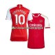 Smith Rowe 10 Trikot Arsenal Herren Heimausrüstung 2023-2024 Kurzarm