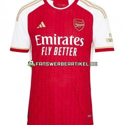 Xhaka 34 Trikot Arsenal Kinder Heimausrüstung 2023-2024 Kurzarm
