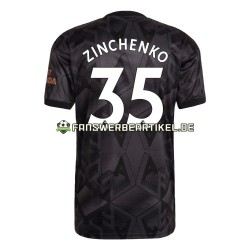 Zinchenko 35 Trikot Arsenal Herren Auswärtsausrüstung 2022-2023 Kurzarm