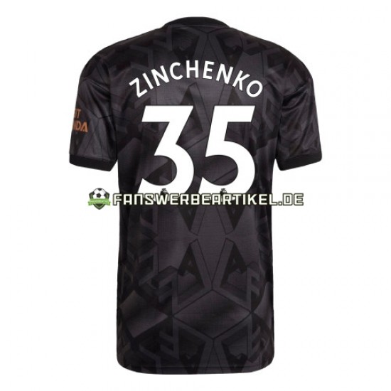 Zinchenko 35 Trikot Arsenal Herren Auswärtsausrüstung 2022-2023 Kurzarm