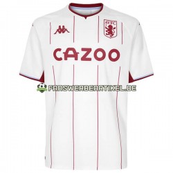 Trikot Aston Villa Herren Auswärtsausrüstung 2021-2022 Kurzarm