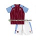 Trikot Aston Villa Kinder Heimausrüstung 2023-2024 Kurzarm