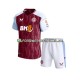 Trikot Aston Villa Kinder Heimausrüstung 2023-2024 Kurzarm