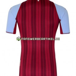 Trikot Aston Villa Herren Heimausrüstung 2021-2022 Kurzarm