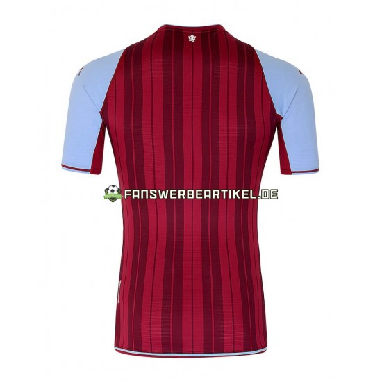 Trikot Aston Villa Herren Heimausrüstung 2021-2022 Kurzarm