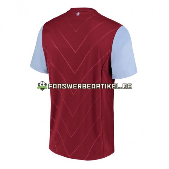 Trikot Aston Villa Herren Heimausrüstung 2022-2023 Kurzarm