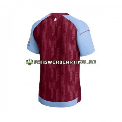 Trikot Aston Villa Herren Heimausrüstung 2023-2024 Kurzarm