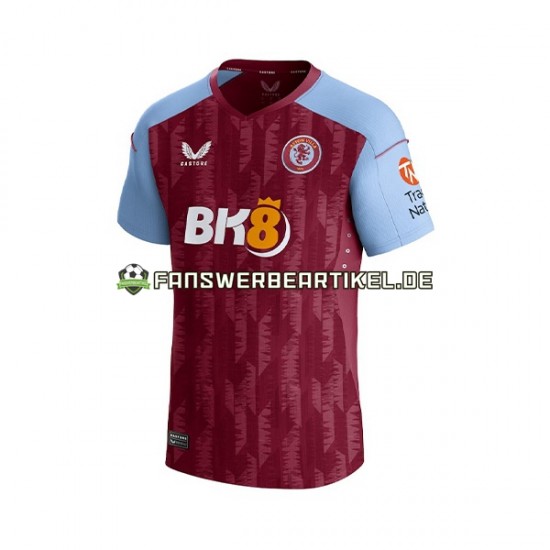 Ollie Watkins 11 Trikot Aston Villa Herren Heimausrüstung 2023-2024 Kurzarm