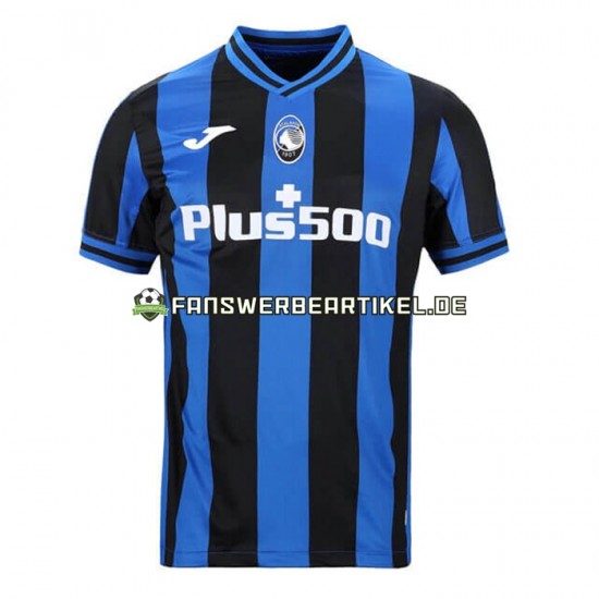 Trikot Atalanta Bergamo Herren Heimausrüstung 2022-2023 Kurzarm