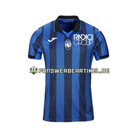 Trikot Atalanta Bergamo Herren Heimausrüstung 2023-2024 Kurzarm