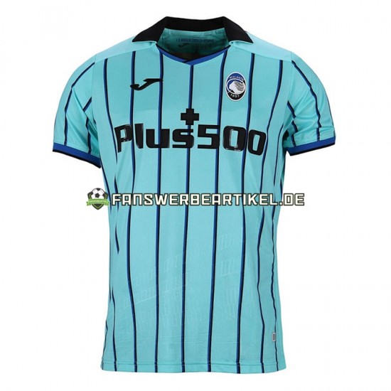 Trikot Atalanta Bergamo Herren Ausweich ausrüstung 2022-2023 Kurzarm