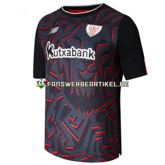 Trikot Athletic Bilbao Herren Auswärtsausrüstung 2022-2023 Kurzarm