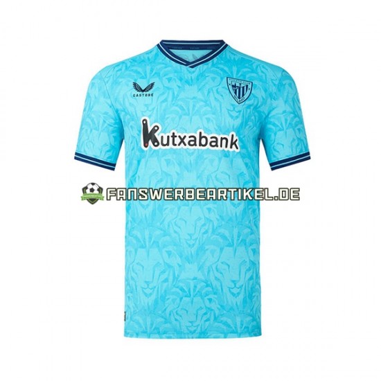 Trikot Athletic Bilbao Herren Auswärtsausrüstung 2023-2024 Kurzarm