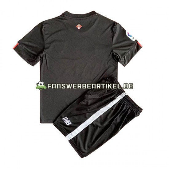 Torwart Trikot Athletic Bilbao Kinder Heimausrüstung 2022-2023 Kurzarm