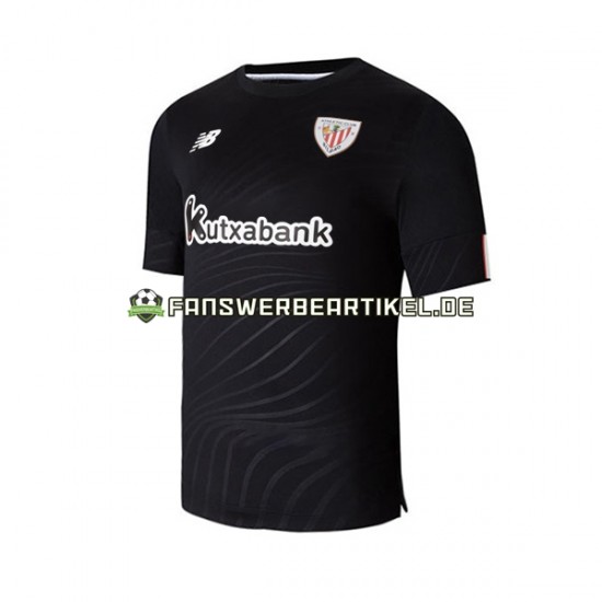 Torwart Trikot Athletic Bilbao Herren Heimausrüstung 2022-2023 Kurzarm