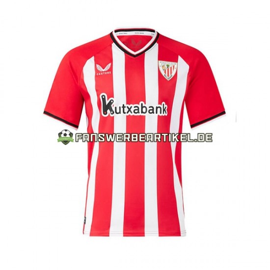 Trikot Athletic Bilbao Herren Heimausrüstung 2023-2024 Kurzarm