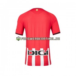 Trikot Athletic Bilbao Herren Heimausrüstung 2023-2024 Kurzarm