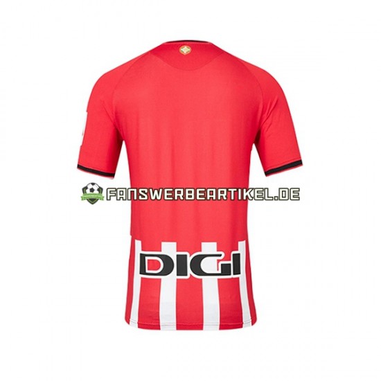 Trikot Athletic Bilbao Herren Heimausrüstung 2023-2024 Kurzarm