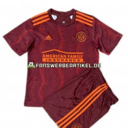 2021 Trikot Atlanta United Kinder Ausweich ausrüstung Kurzarm
