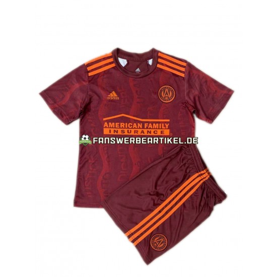 2021 Trikot Atlanta United Kinder Ausweich ausrüstung Kurzarm