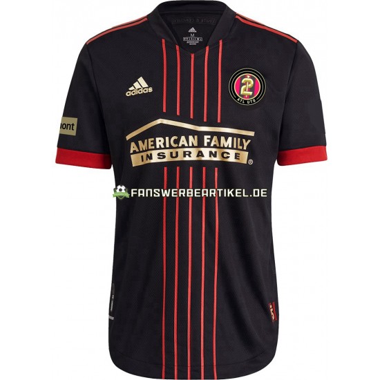 Trikot Atlanta United Herren Heimausrüstung 2022 Kurzarm