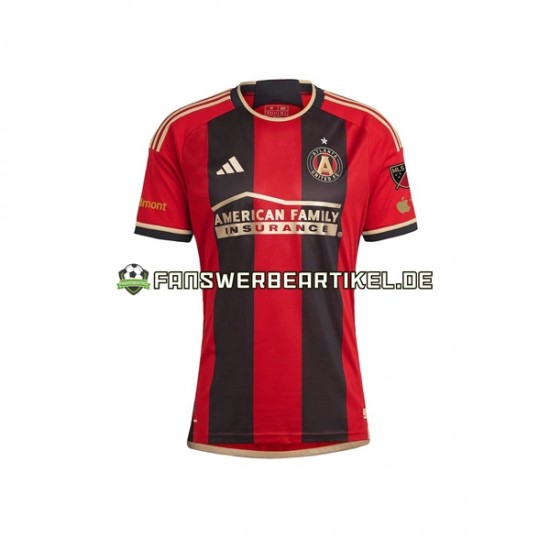 Trikot Atlanta United Herren Heimausrüstung 2023-2024 Kurzarm