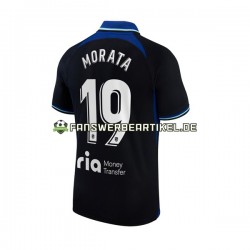 Alvaro Morata 19 Trikot Atlético Madrid Herren Auswärtsausrüstung 2022-2023 Kurzarm