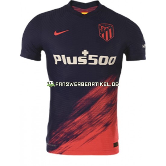 Trikot Atlético Madrid Herren Auswärtsausrüstung 2021-2022 Kurzarm