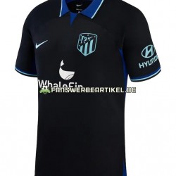 Trikot Atlético Madrid Herren Auswärtsausrüstung 2022-2023 Kurzarm