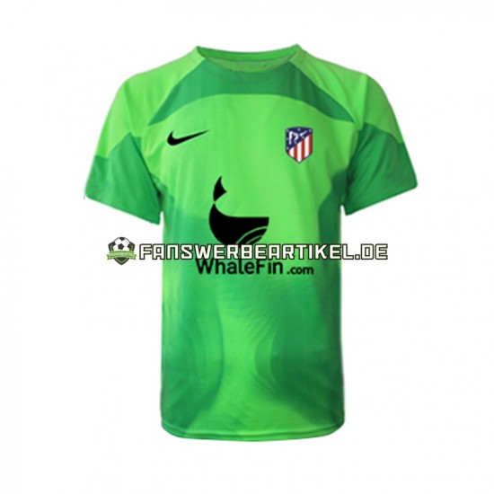 Torwart Trikot Atlético Madrid Herren Heimausrüstung 2022-2023 Kurzarm