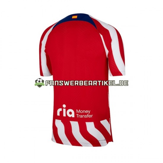 Trikot Atlético Madrid Herren Heimausrüstung 2022-2023 Kurzarm