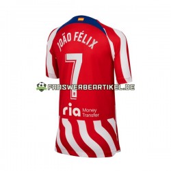 Joao Felix 7 Trikot Atlético Madrid Herren Heimausrüstung 2022-2023 Kurzarm