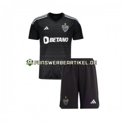 Torwart Trikot Atletico Mineiro Kinder Heimausrüstung 2023 Kurzarm