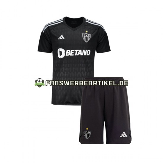 Torwart Trikot Atletico Mineiro Kinder Heimausrüstung 2023 Kurzarm