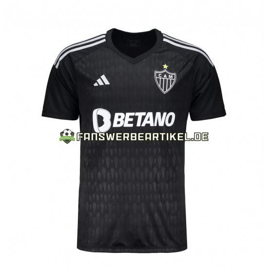 Torwart Trikot Atletico Mineiro Herren Heimausrüstung 2023 Kurzarm