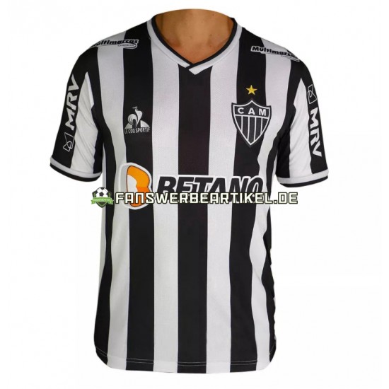 Trikot Atletico Mineiro Herren Heimausrüstung 2021-2022 Kurzarm