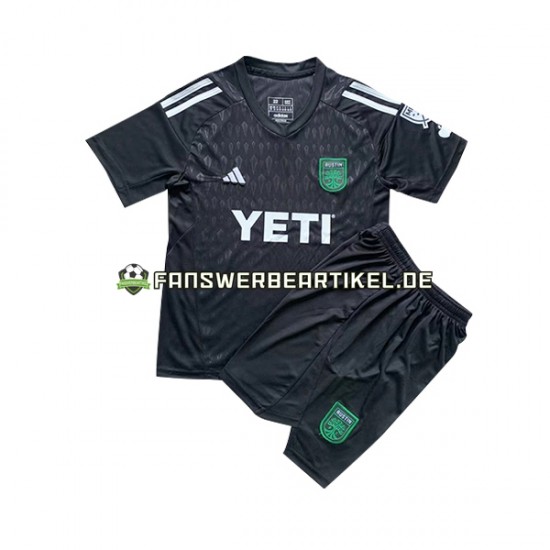 Austin FC Trikot Kinder Heimausrüstung 2023 Kurzarm