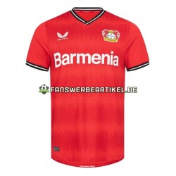 Trikot Bayer 04 Leverkusen Herren Heimausrüstung 2022-2023 Kurzarm
