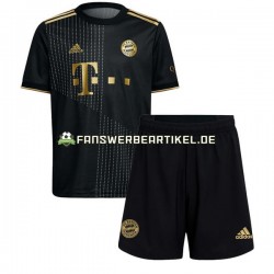 Trikot FC Bayern München Kinder Auswärtsausrüstung 2021-2022 Kurzarm