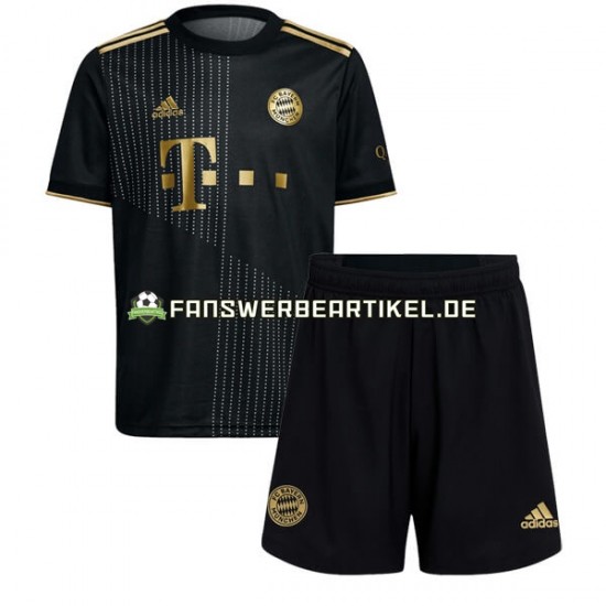 Trikot FC Bayern München Kinder Auswärtsausrüstung 2021-2022 Kurzarm