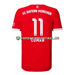Coman 11 Trikot FC Bayern München Herren Heimausrüstung 2022-2023 Kurzarm