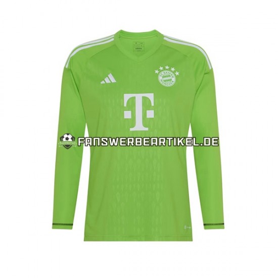 Torwart Trikot FC Bayern München Herren Auswärtsausrüstung 2023-2024 Langarm