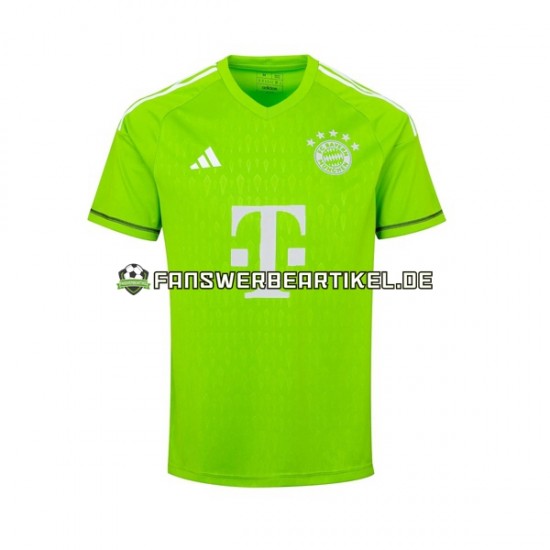 Torwart Trikot FC Bayern München Herren Auswärtsausrüstung 2023-2024 Kurzarm