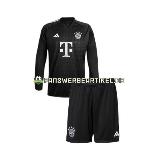 Torwart Trikot FC Bayern München Kinder Heimausrüstung 2023-2024 Langarm