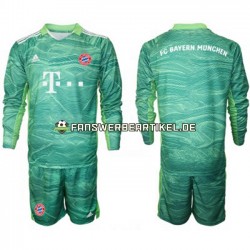 Torwart Trikot FC Bayern München Kinder Ausweich ausrüstung 2021-2022 Langarm
