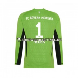 Manuel Neuer 1 Torwart Trikot FC Bayern München Herren Auswärtsausrüstung 2023-2024 Langarm