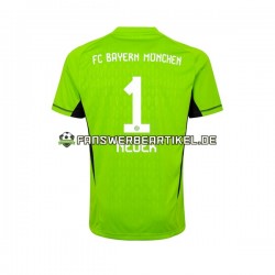 Manuel Neuer 1 Torwart Trikot FC Bayern München Herren Auswärtsausrüstung 2023-2024 Kurzarm